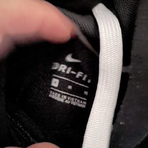 Nike hoodie. Slightly cropped